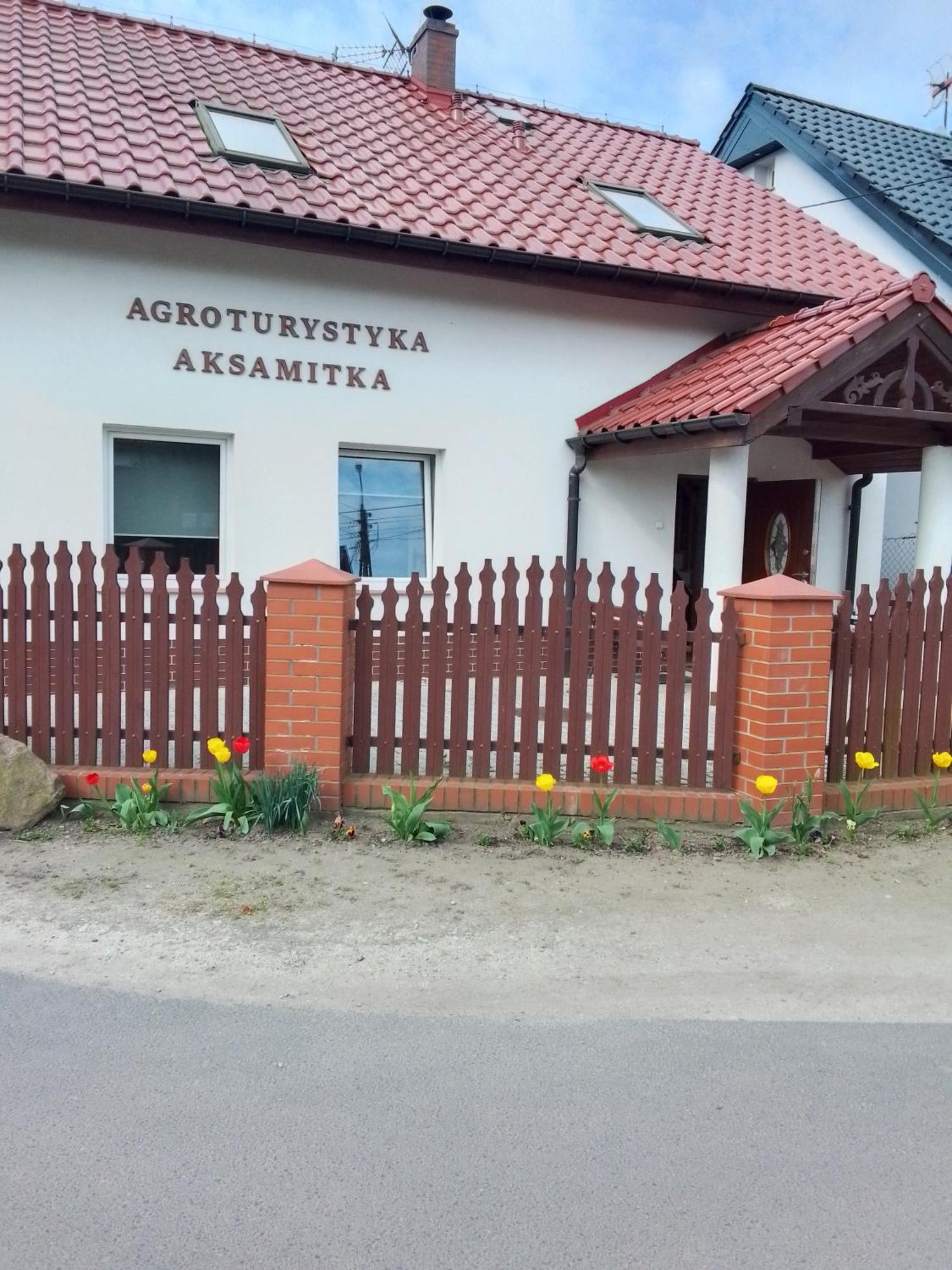 Agroturystyka Aksamitka Lubiaz Exterior foto